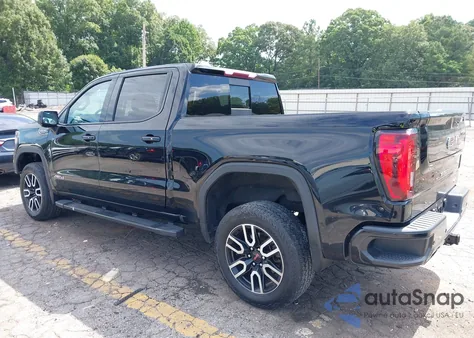 2019 GMC Sierra 1500 At4 из США, поврежденный, VIN 3GTP9EEL2KG202969